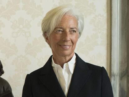 Christine Lagarde, diretora do FMI