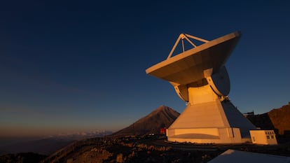Gran Telescopio Milimétrico Alfonso Herrera