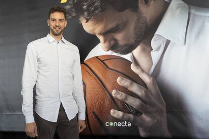 Pau Gasol en una imatge d'arxiu.