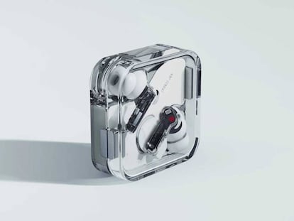 Así serán los nuevos auriculares de Nothing, que contarán con un diseño espectacular