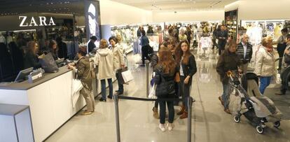 La tienda de Zara más grande de España, situada en San Sebastián