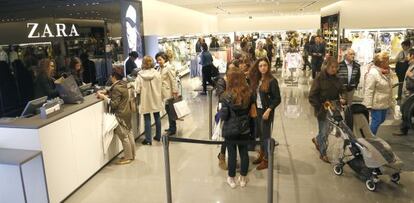 La tienda de Zara m&aacute;s grande de Espa&ntilde;a, situada en San Sebasti&aacute;n