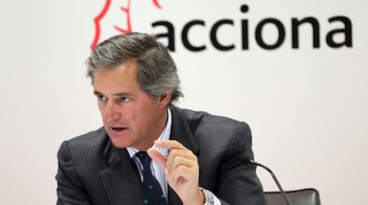 Jos&eacute; Manuel Entrecanales, presidente de Acciona.