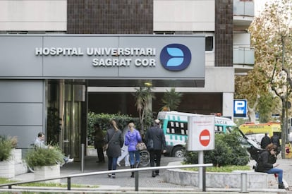 Hospital del Sagrat Cor, Barcelona.