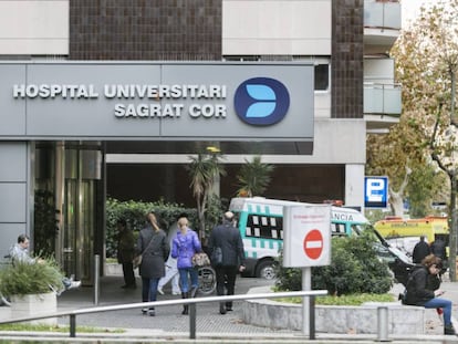 Hospital del Sagrat Cor, Barcelona.