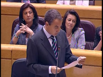 Zapatero insiste en que cumplirá con el programa nuclear
