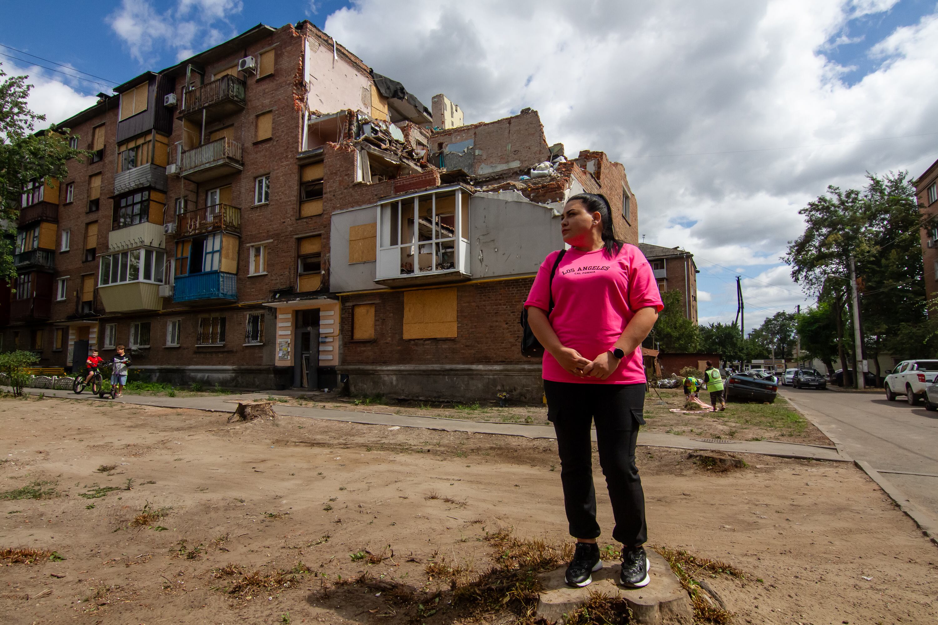 Ucrania, la precaria salud mental de un pueblo en guerra