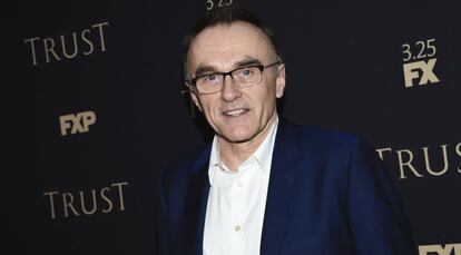 Danny Boyle, el pasado 15 de marzo en Nueva York.