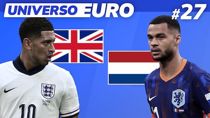 Vídeo en directo: Países Bajos e Inglaterra buscan el pase a la final de la Eurocopa