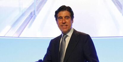 El presidente de Sacyr, Manuel Manrique.