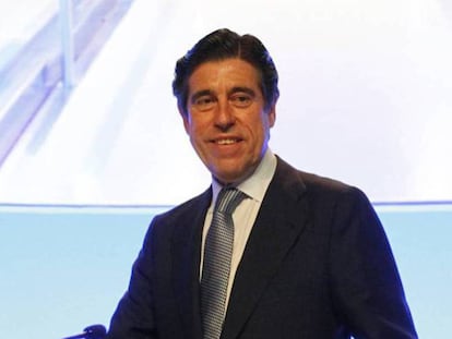 El presidente de Sacyr, Manuel Manrique. 