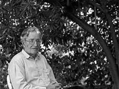 Noam Chomsky.