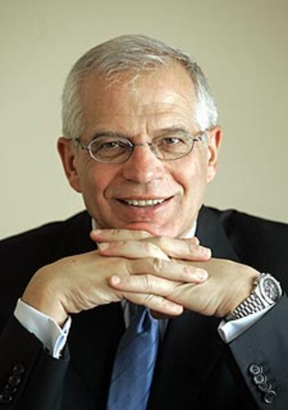 Josep Borrell, en una imagen de archivo.