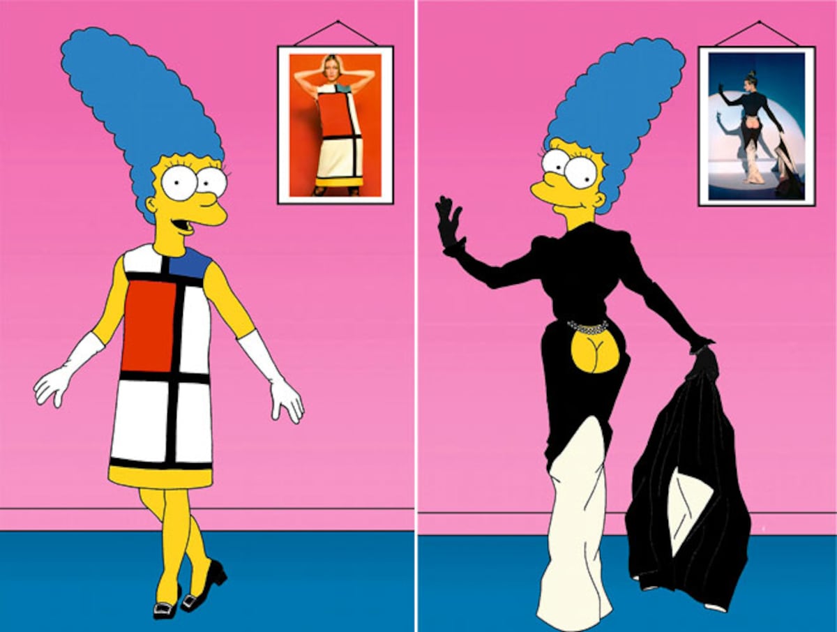 marge simpson 