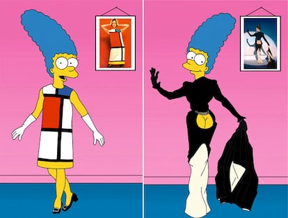 Marge Simpson