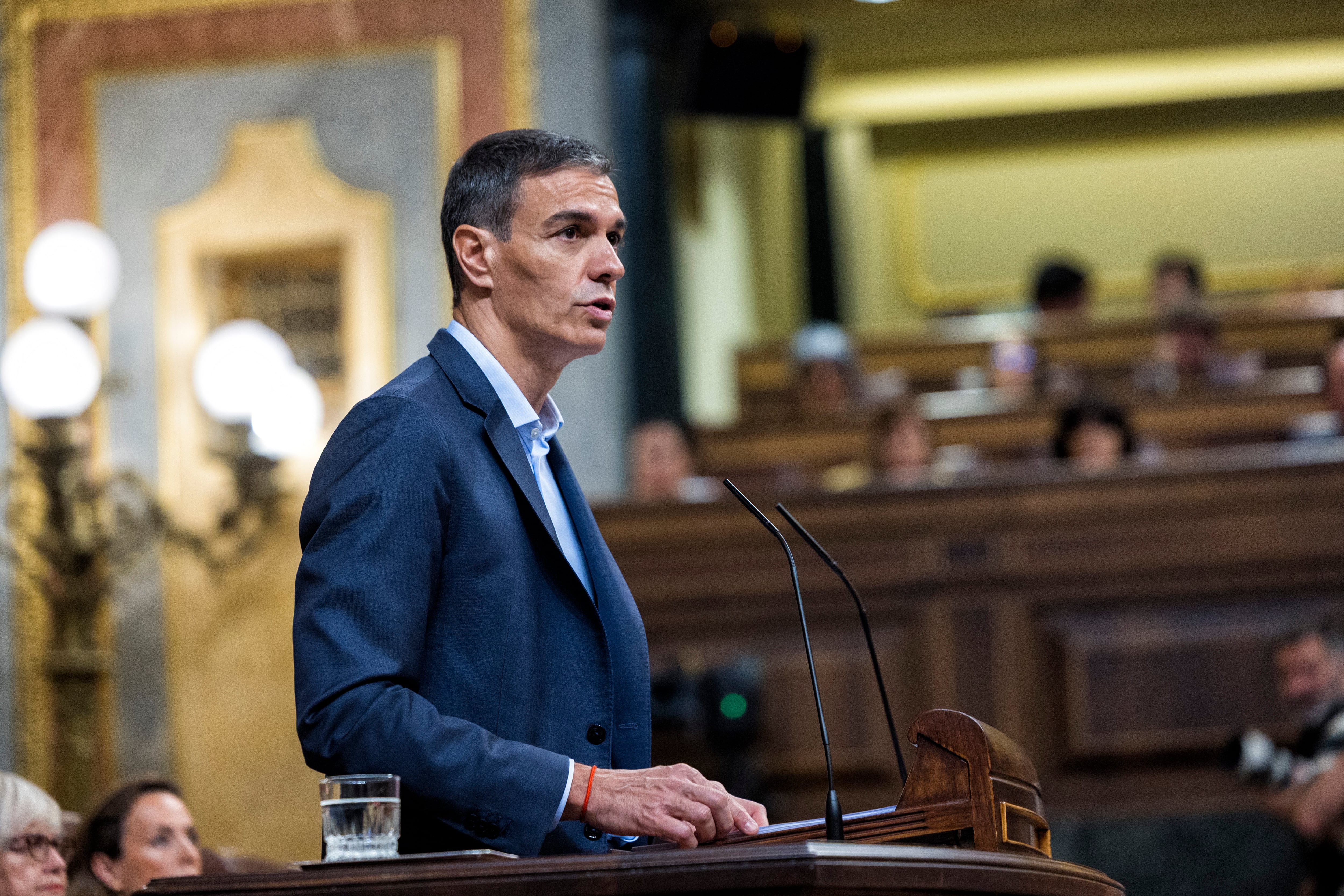 Última hora de la actualidad política, en directo | Sánchez a Junts: “Si quieren presentar una moción de censura con PP y Vox, háganla, pero dejen los subterfugios”
