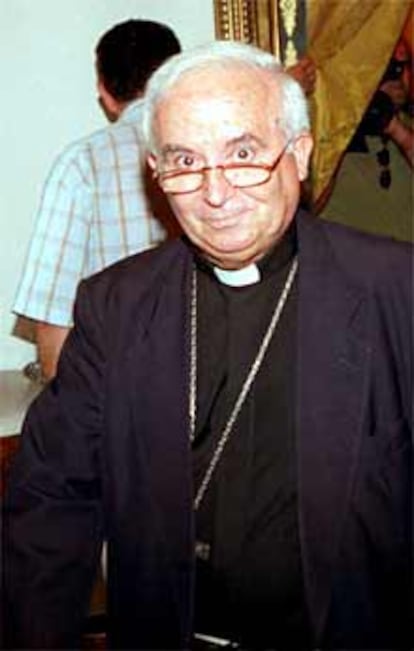 El arzobispo de Granada, Antonio Cañizares.