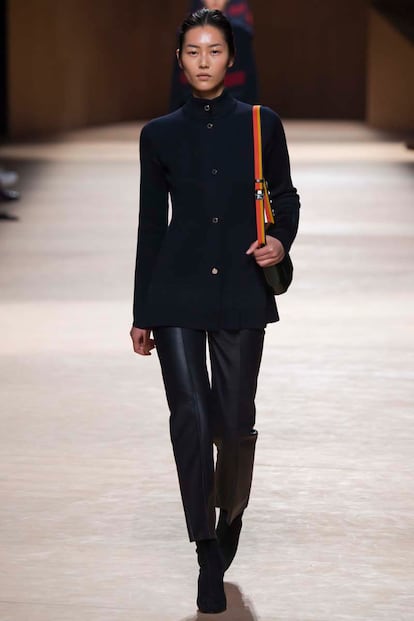 pasarela hermes otoño invierno 2015 2016 paris fashion week