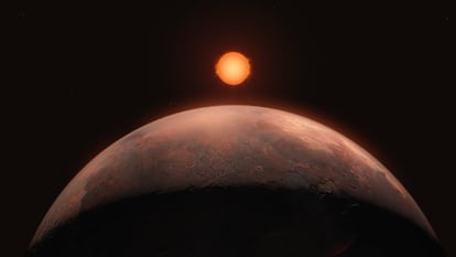 Exoplaneta en Barnard