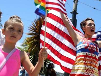 Celebraciones en la zona de Castro, en San Francisco.