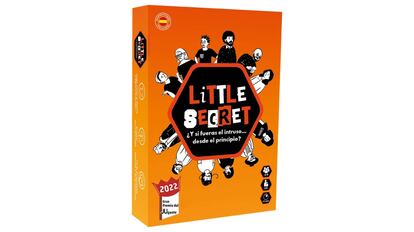 Juego de mesa Little Secret.