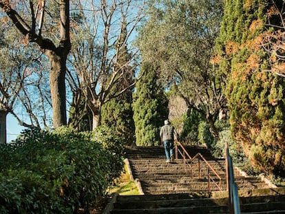 Imagen del parque del Turó de la Peira.
