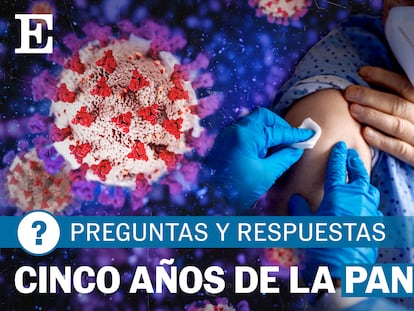Programa especial 'Cinco años de la pandemia. Preguntas y respuestas'.