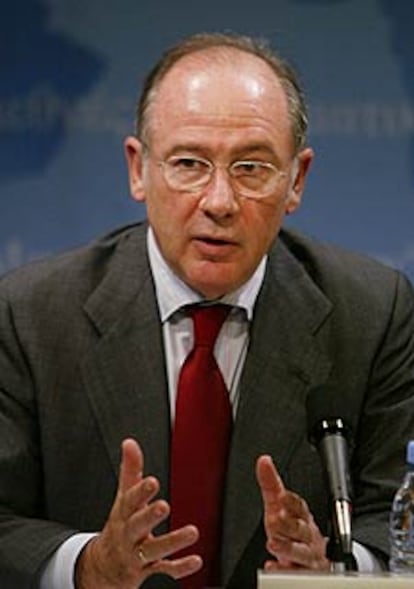 Rodrigo Rato, actual director gerente del Fondo.