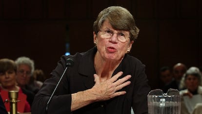 Janet Reno, en una imagen de 2004.