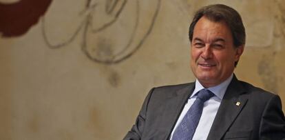 El presidente de la Generalitat, Artur Mas.