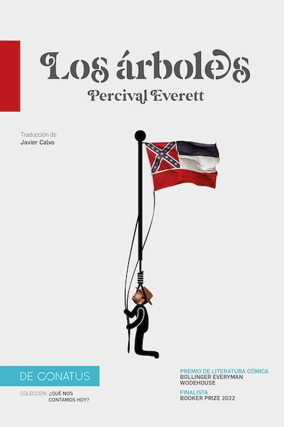 Portada "Los árboles" de Percival Everett. Traducción: Javier Calvo. De Conatus, 2023
