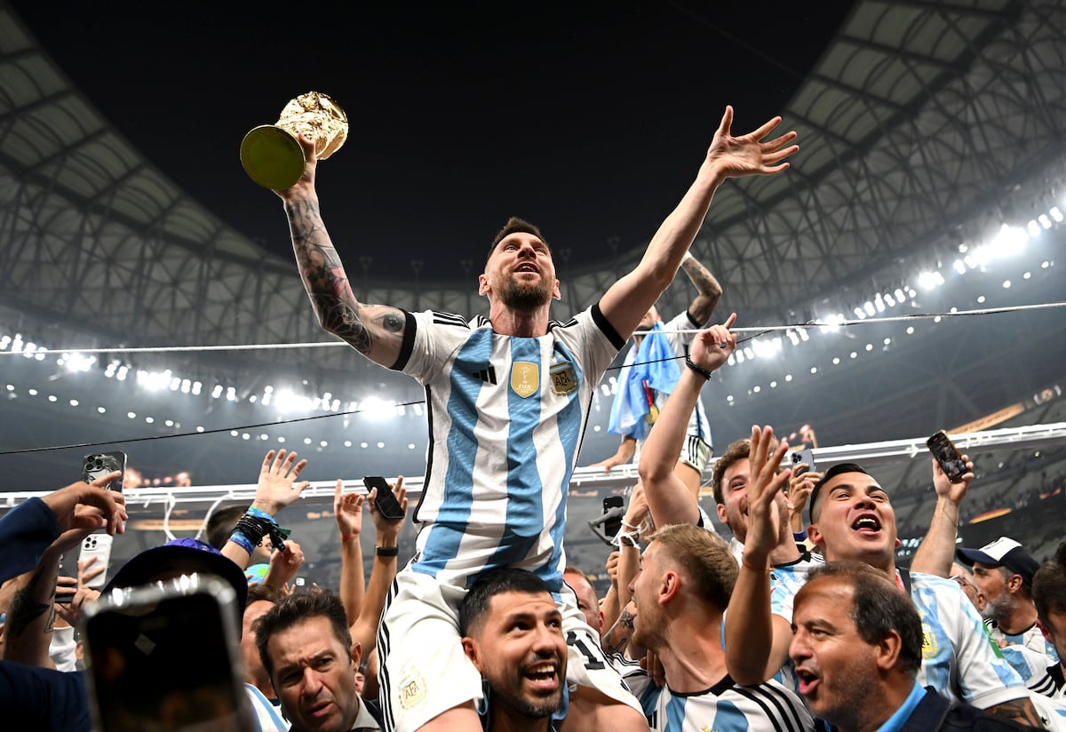 Messi: En Büyük Usta