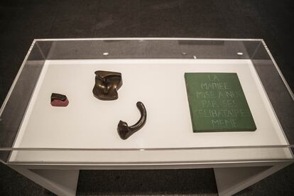 Tres piezas de Marcel Duchamp, adquiridas por el Museo Reina Sofía por un millón de euros en 2009.