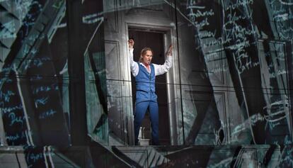 El barítono Mariusz Kwiecien en un cuadro de la ópera "Don Giovanni".