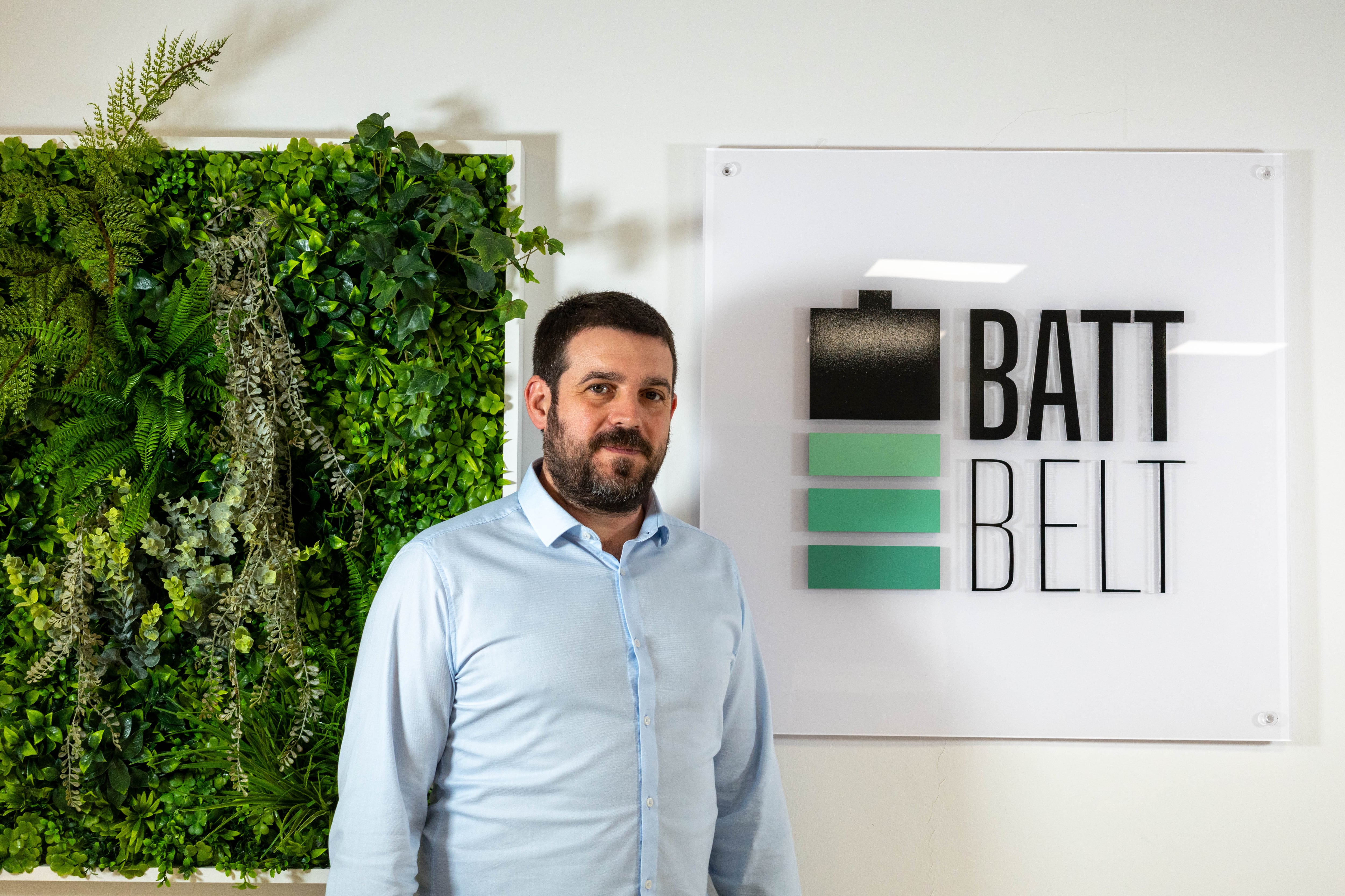 Javier Zurbitu, co-fundador de BattBelt.