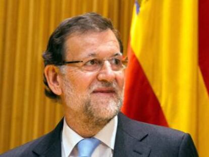 El presidente del Gobierno, Mariano Rajoy.