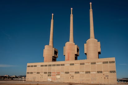 Les Tres Xemeneies, a Sant Adrià del Besòs