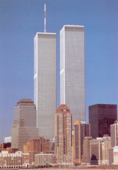 Las torres gemelas de Nueva York, antes de que sufrieran el atentado del 11-S.