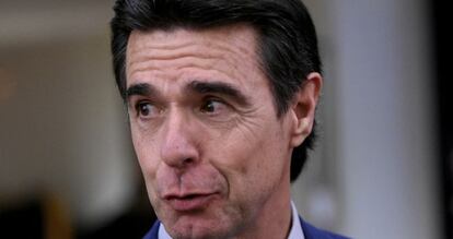El ministro de Industria, Energía y Turismo en funciones, José Manuel Soria.