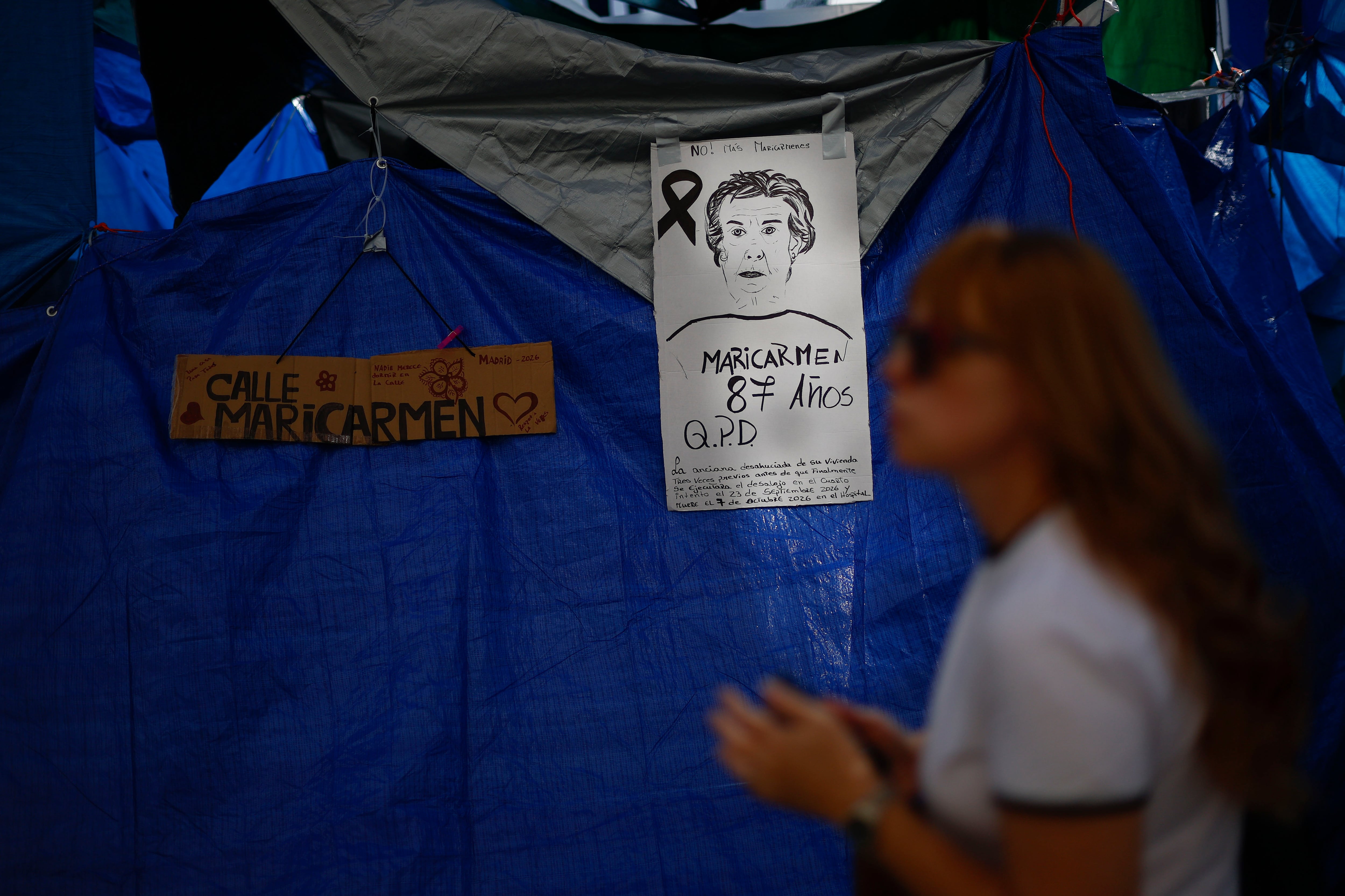 La conmoción por la muerte de Maricarmen monopoliza la precampaña