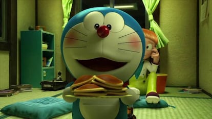 Fotograma de 'Stand by me Doraemon'.