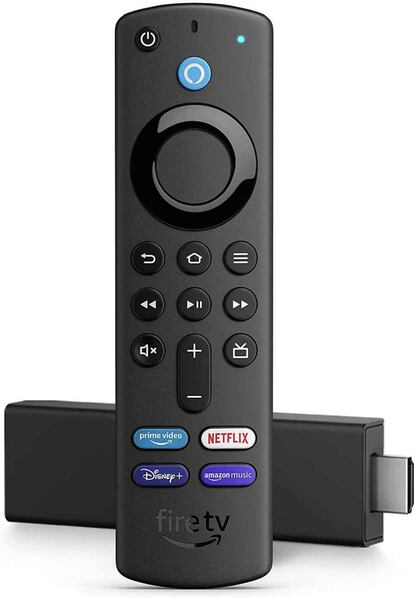 Reproductor Fire TV Stick 4K