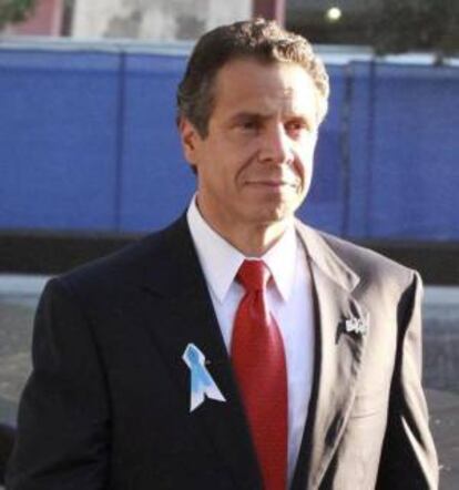 En la imagen, el gobernador de Nueva York, Andrew Cuomo. EFE/Archivo