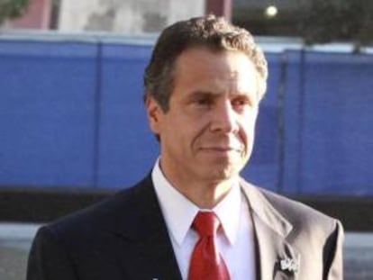 En la imagen, el gobernador de Nueva York, Andrew Cuomo. EFE/Archivo