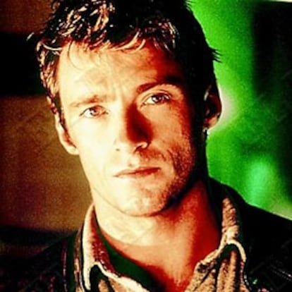 El actor australiano, en una imagen de la película <i>Operación Swordfish</i>.