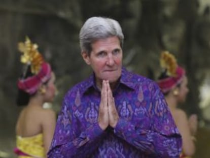 John Kerry, en la Cumbre del Foro Asia-Pacífico (APEC).