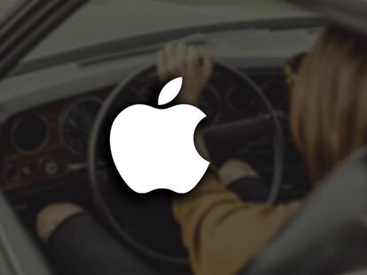 Una nueva patente desvela más planes de Apple relacionados con el automóvil