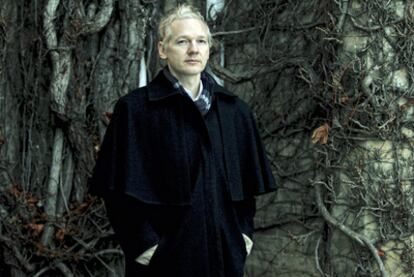 Julian Assange.