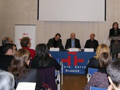 Debatiendo con maestros