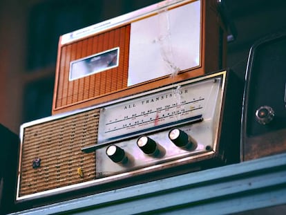 Vieja radio FM.